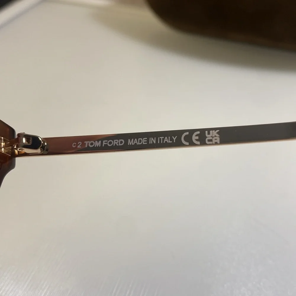 New Tom Ford Philippa Square Sunglasses  TF1014 Philippa 02